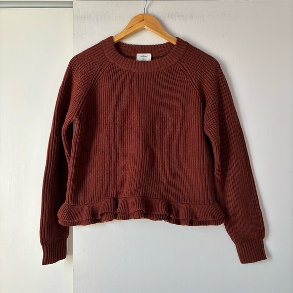 Aritzia Wilfred Jonnie Merino Wool Sweater - Picture 2 of 8